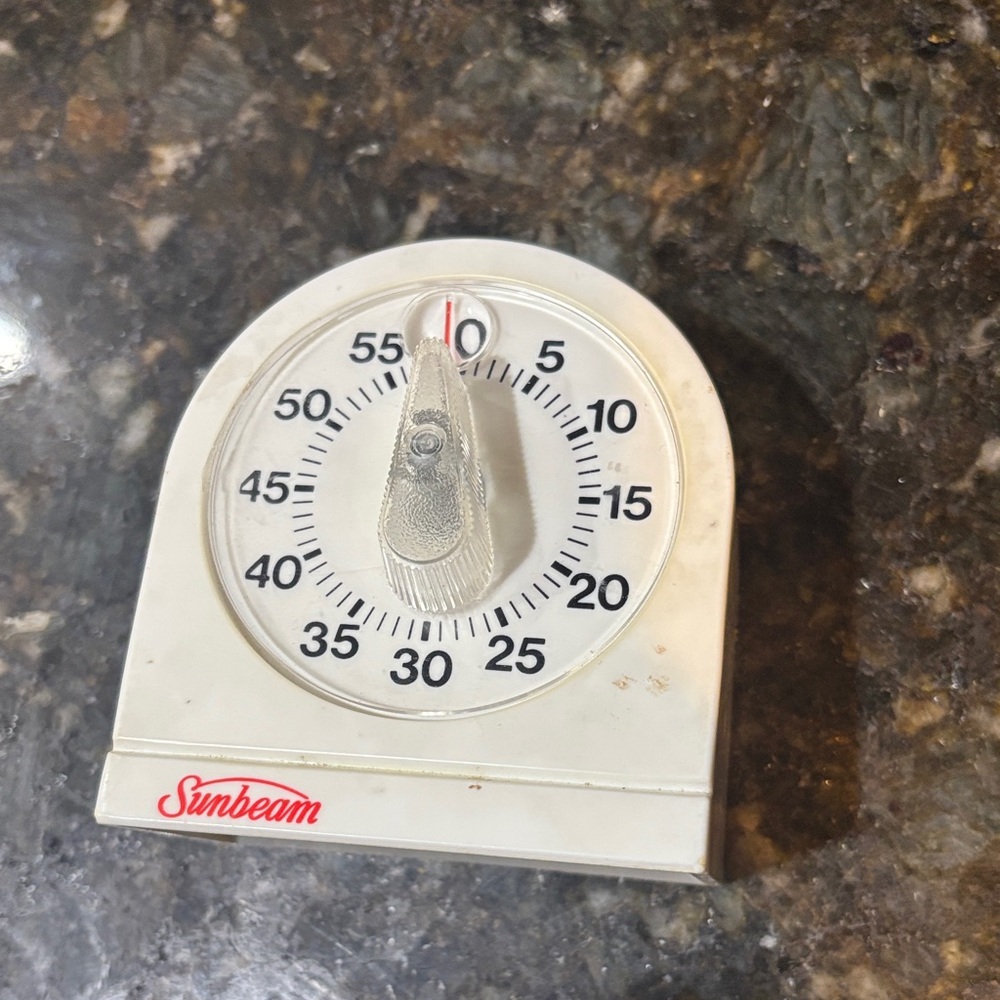 Vintage Sunbeam Kitchen Timer!